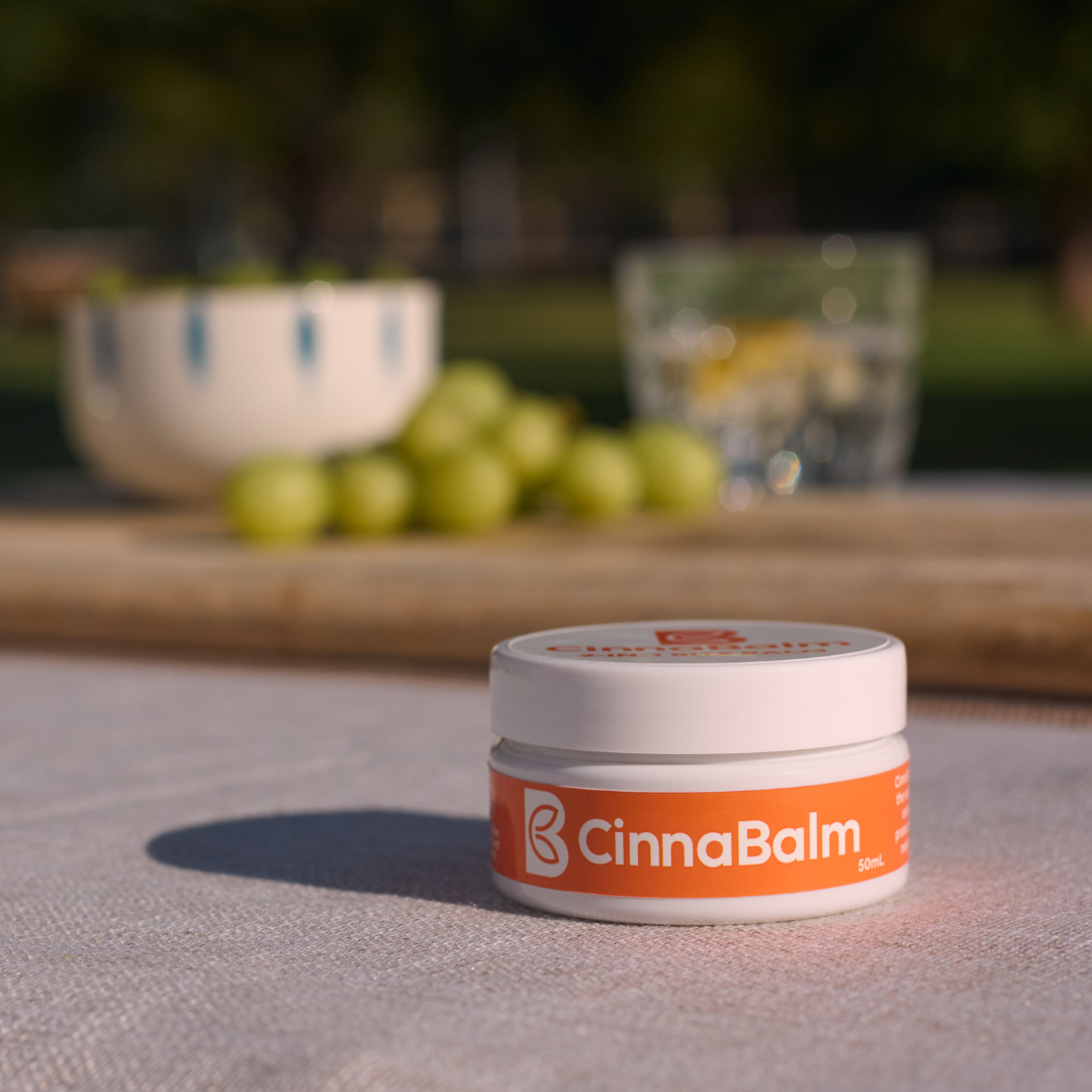 CinnaBalm Tub 50mL